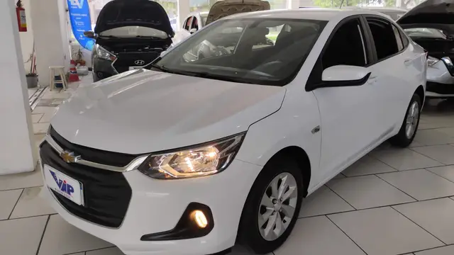 Carro Chevrolet Onix Plus 2022 1.0 LT Turbo (Flex) (Aut)