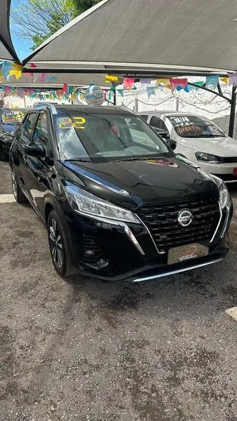 Carro Nissan Kicks 2022 1.6 Active S (Aut) (Flex)