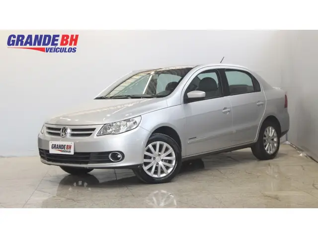 Carro Volkswagen Voyage 2010 Comfortline I-Motion 1.6 (Flex)