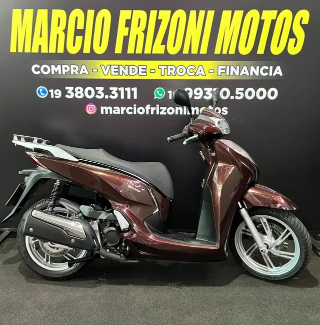 Moto Honda SH 300i 2018 300i