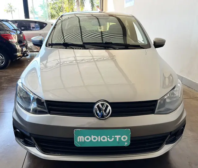 Carro Volkswagen Gol 2018 1.6 MSI Trendline (Flex)