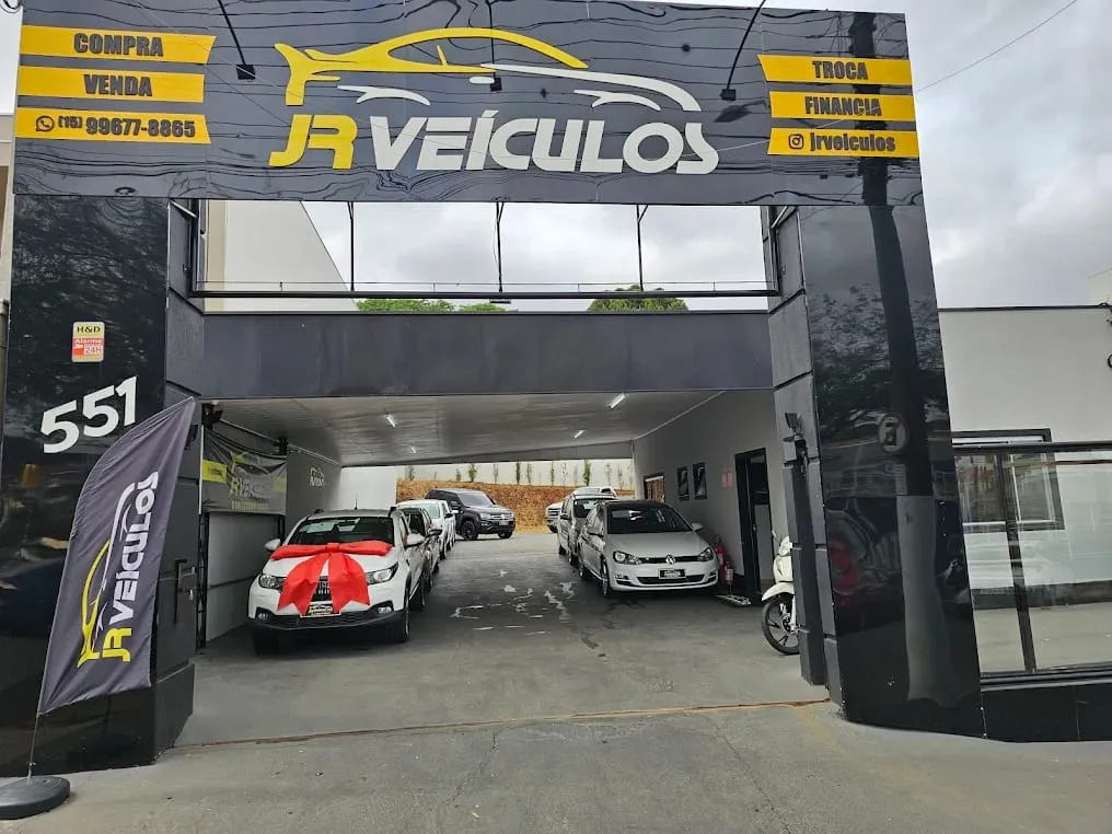 Fachada da loja Veículos à venda em JR VEICULOS - Itapeva - SP