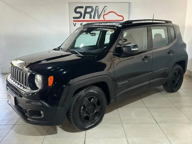 Carro Jeep Renegade 2016 Sport 1.8 4x2 (Aut) (Flex)