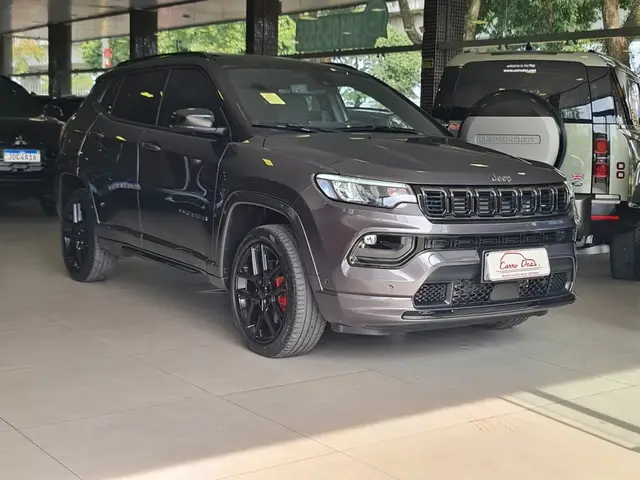 Carro Jeep Compass 2025 Blackhawk