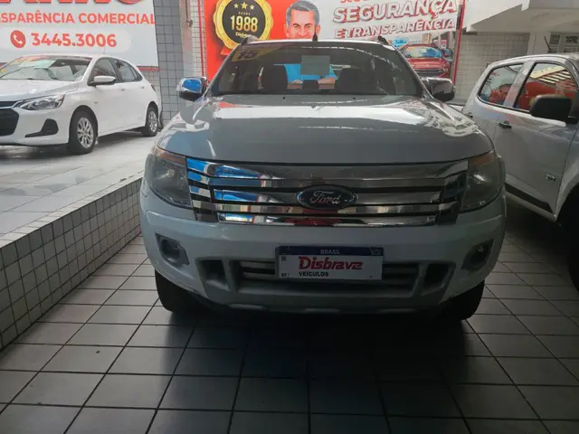 Carro Ford Ranger Cabine Dupla 2015 Ranger 3.2 Limited CD 4x4 (Aut)