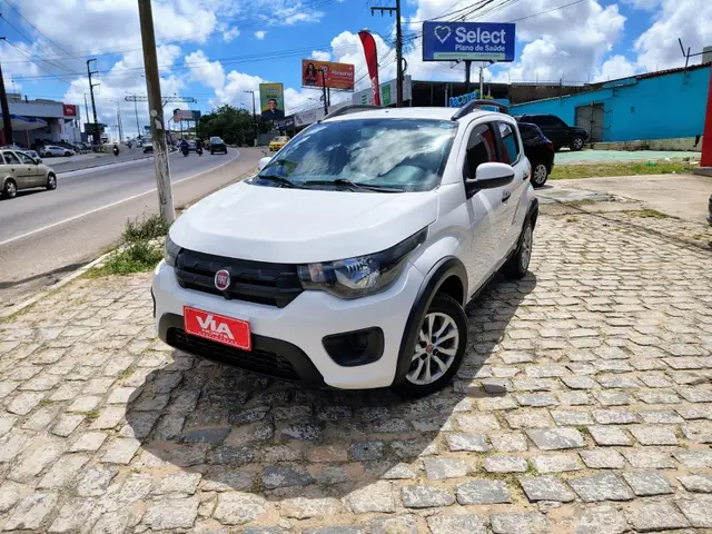 Carro Fiat Mobi 2018 WAY 1.0 Fire (Flex)