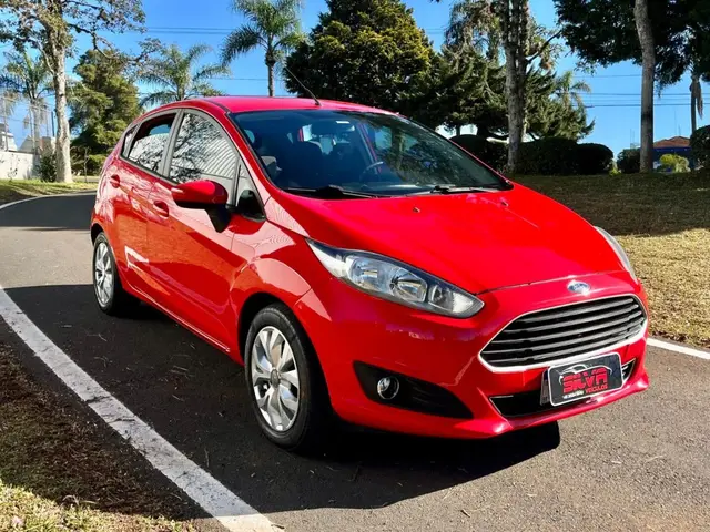 Carro Ford New Fiesta Hatch 2015 New Fiesta S 1.5 16V
