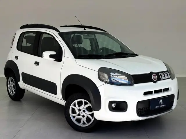 Carro Fiat Uno 2016 Way 1.4 8V (Flex) 4p