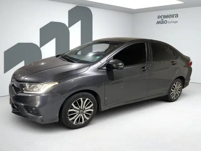 Carro Honda City 2020 EX 1.5 CVT (Flex)