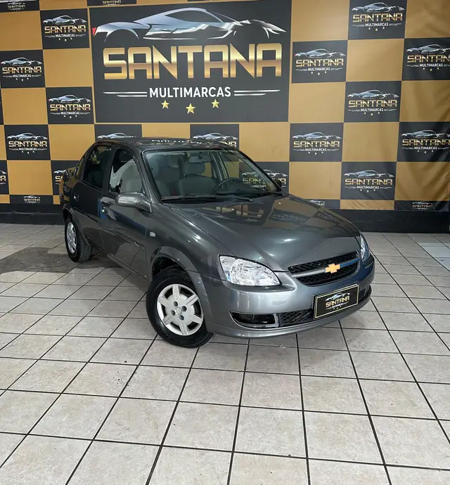 Carro Chevrolet Classic 2011 1.0 VHC (Flex)
