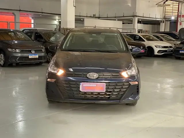 Carro Hyundai HB20 2025 Sense Plus 1.0 (Mec.)