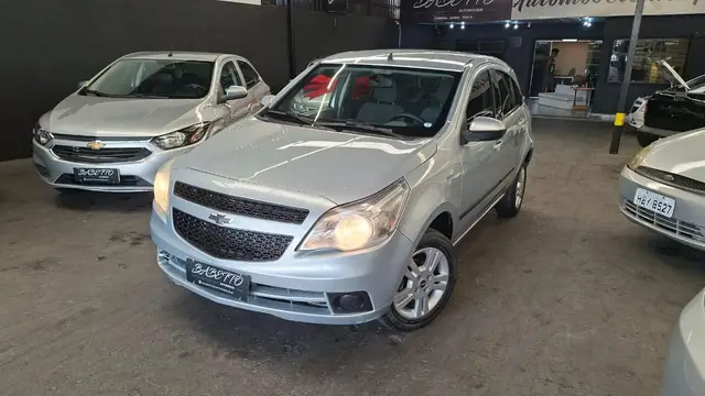 Carro Chevrolet Agile 2011 LT 1.4 8V (Flex)