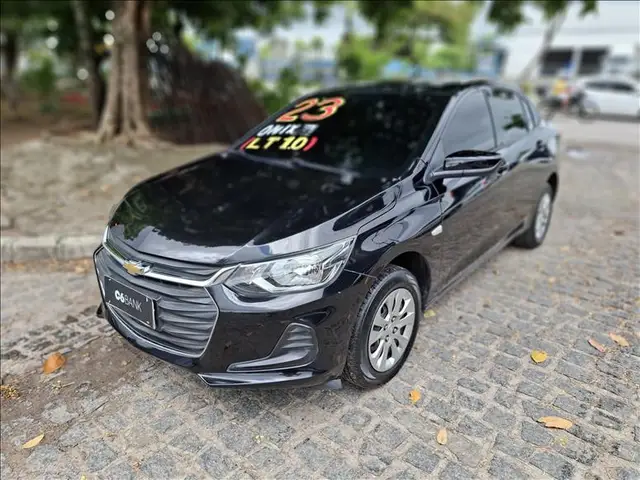 Carro Chevrolet Onix 2023 LT 1.0