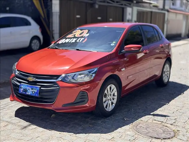 Carro Chevrolet Onix Plus 2020 1.0 LT Turbo (Flex)