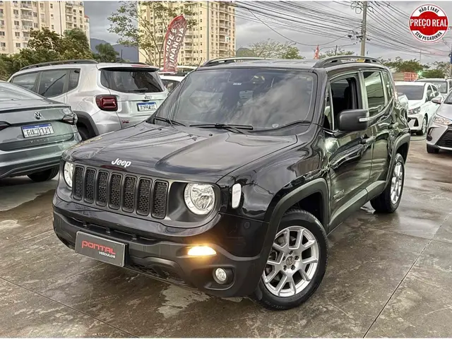 Carro Jeep Renegade 2021 Sport 1.8 4x2 (Aut) (Flex)