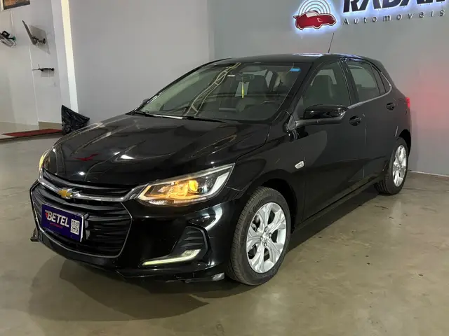 Carro Chevrolet Onix 2020 Premier 1.0 Turbo (Flex) (Aut)