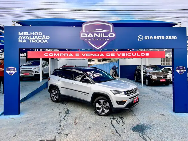 Carro Jeep Compass 2017 2.0 Longitude 4x2 (Aut) (Flex)