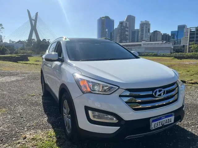 Carro Hyundai Santa Fe 2015 GLS 3.3L V6 4x4 (Aut) 5L