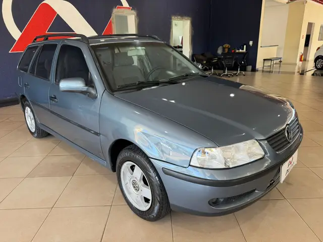 Carro Volkswagen Parati 2000 1.8 MI G3