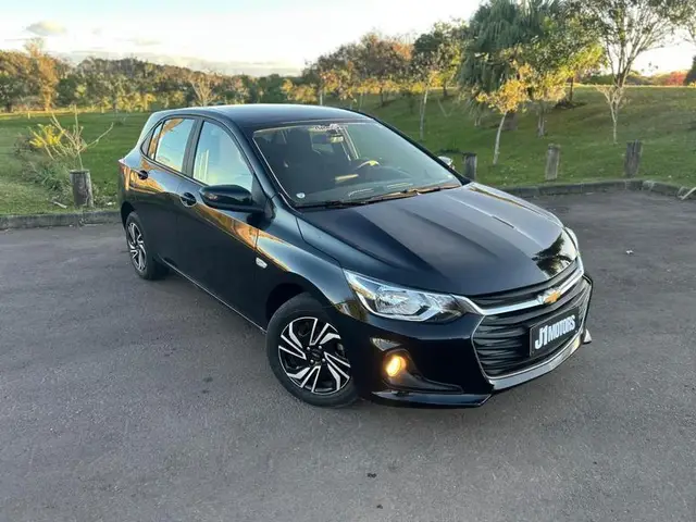 Carro Chevrolet Onix 2024 LT 1.0 Turbo
