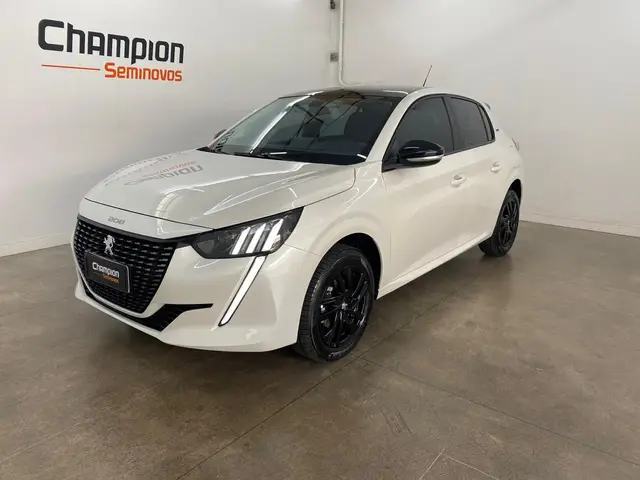 Carro Peugeot 208 2023 Style 1.0 (Flex)