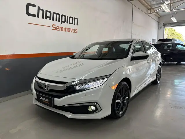 Carro Honda Civic 2021 EXL 2.0 i-VTEC CVT