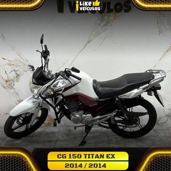 Moto Honda CG 150 2014 Titan EX