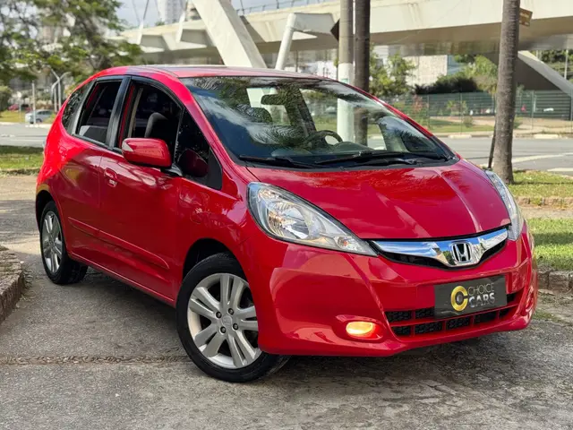 Carro Honda Fit 2014 1.5 16v EX CVT (Flex)