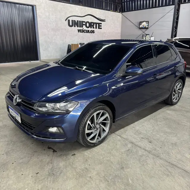 Carro Volkswagen Polo 2019 1.0 200 TSI Highline (Aut) (Flex)