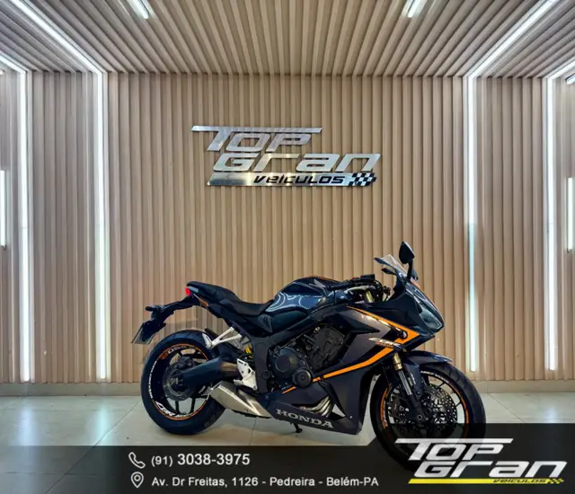 Moto Honda CBR 650R 2021 ABS