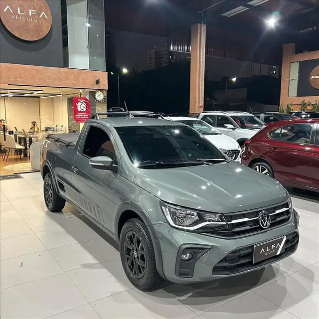 Carro Volkswagen Saveiro 2025 Trendline CS 1.6
