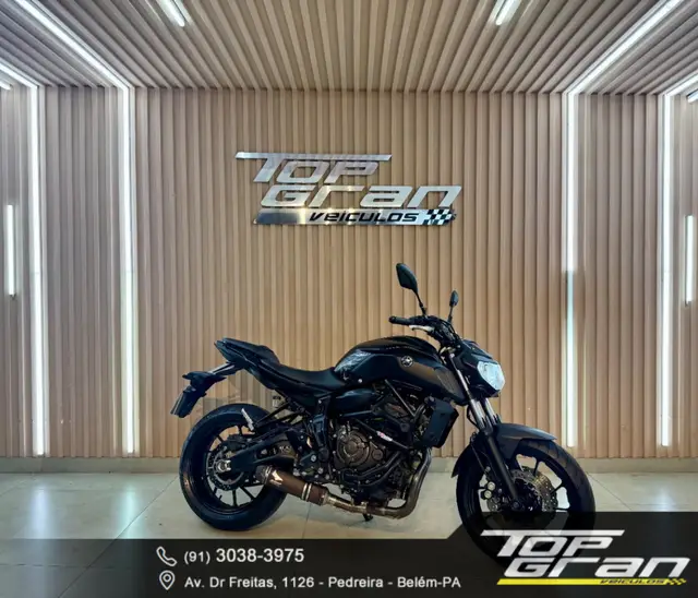Moto Yamaha MT-07 2024 ABS