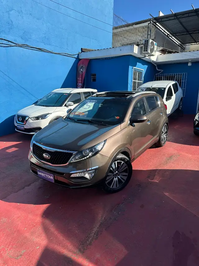 Carro Kia Sportage 2015 EX 2.0 (Flex) (Aut) P584