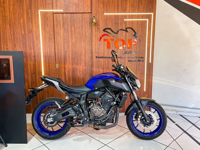 Moto Yamaha MT-07 2021 ABS