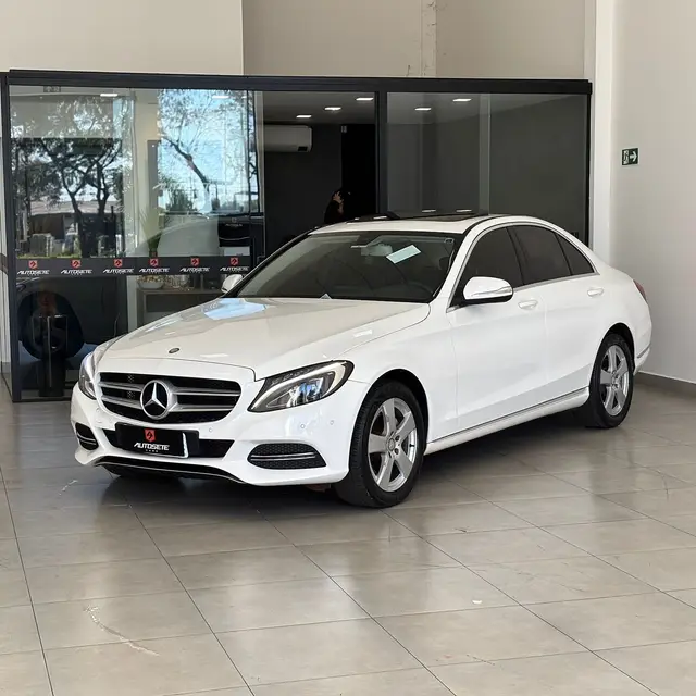 Carro Mercedes-Benz Classe C 2015 C 200 Avantgarde
