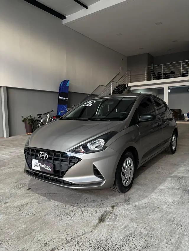 Carro Hyundai HB20 2022 1.0 Sense (Flex)