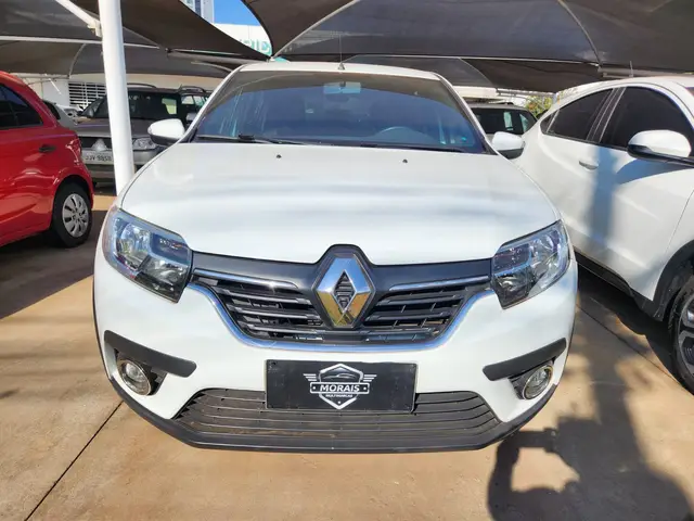 Carro Renault Sandero 2020 Zen 1.6 16V SCe (Flex) (Aut)
