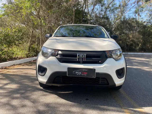 Carro Fiat Mobi 2023 Like 1.0 (Flex)