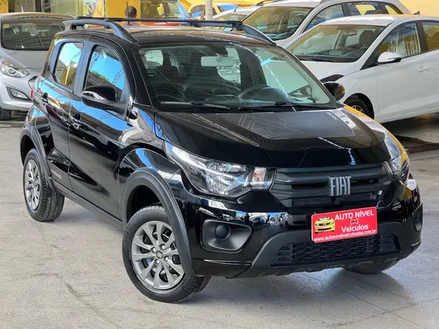 Carro Fiat Mobi 2022 Trekking 1.0 (Flex)