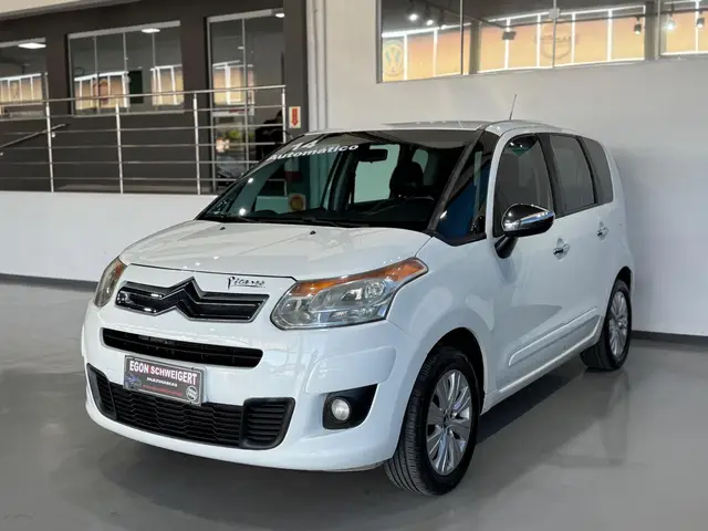 Carro Citroën C3 Picasso 2014 Exclusive 1.6 16V (Flex)