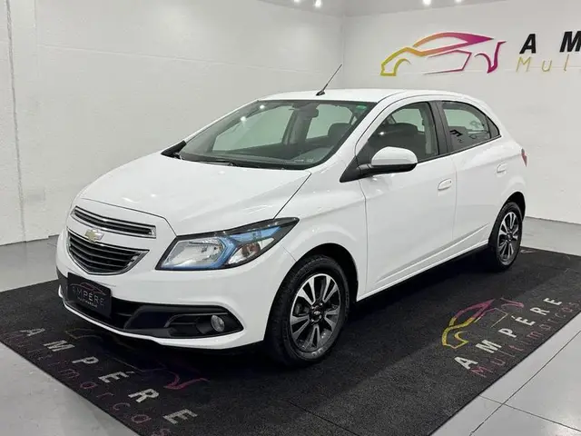 Carro Chevrolet Onix 2015 1.4 LTZ SPE/4