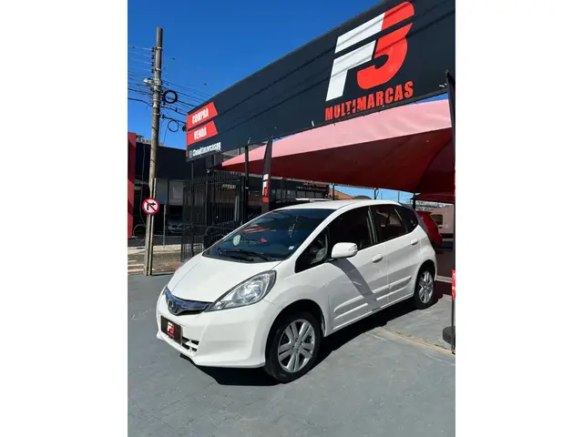 Carro Honda Fit 2014 LX 1.4 (flex) (aut)