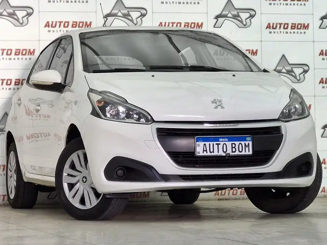 Carro Peugeot 208 2018 Active 1.2 12V (Flex)