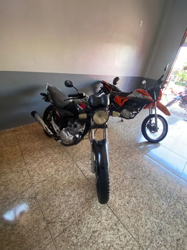 Moto Honda CG 125 2009 Fan ES