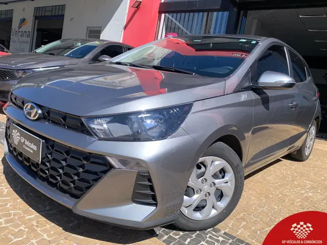 Carro Hyundai HB20 2023 Comfort 1.0 (Flex)