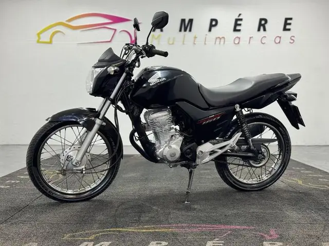 Moto Honda CG 160 2020 Fan