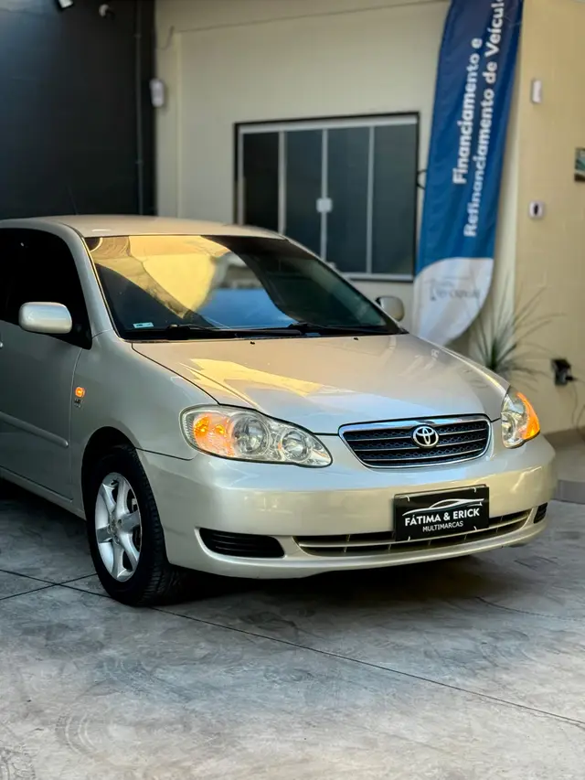 Carro Toyota Corolla 2008 Sedan XLi 1.8 16V (aut)