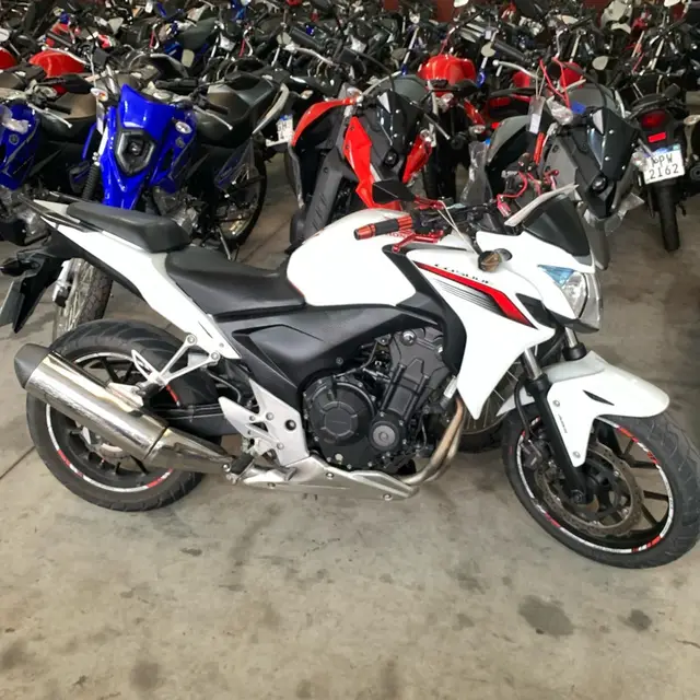 Moto Honda CB 500F 2015 Standard
