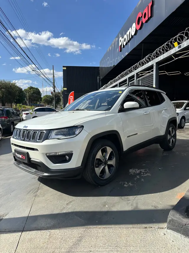 Carro Jeep Compass 2018 2.0 Longitude 4x2 (Aut) (Flex)