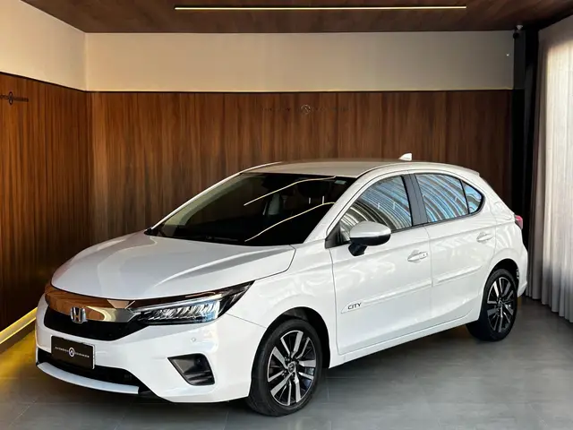 Carro Honda City Hatch 2022 Touring 1.5 (Aut)